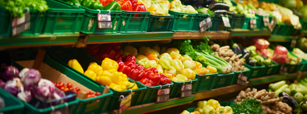 fresh veggies supermarket vegetable store food grocery background