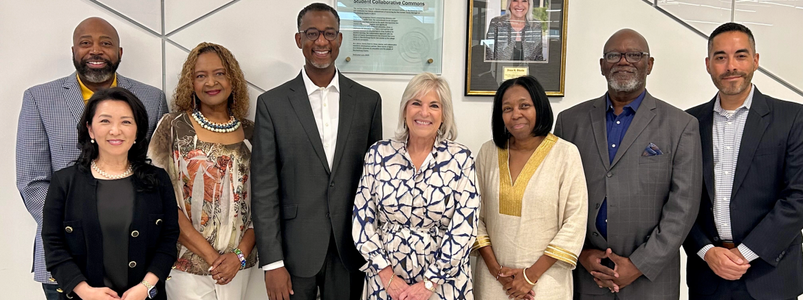 On Friday, June 6, the student commons at Central Piedmont Community College-Parr Center was renamed the Dena R. Diorio Student Collaborative Commons at the Parr Center in honor of the County manager.