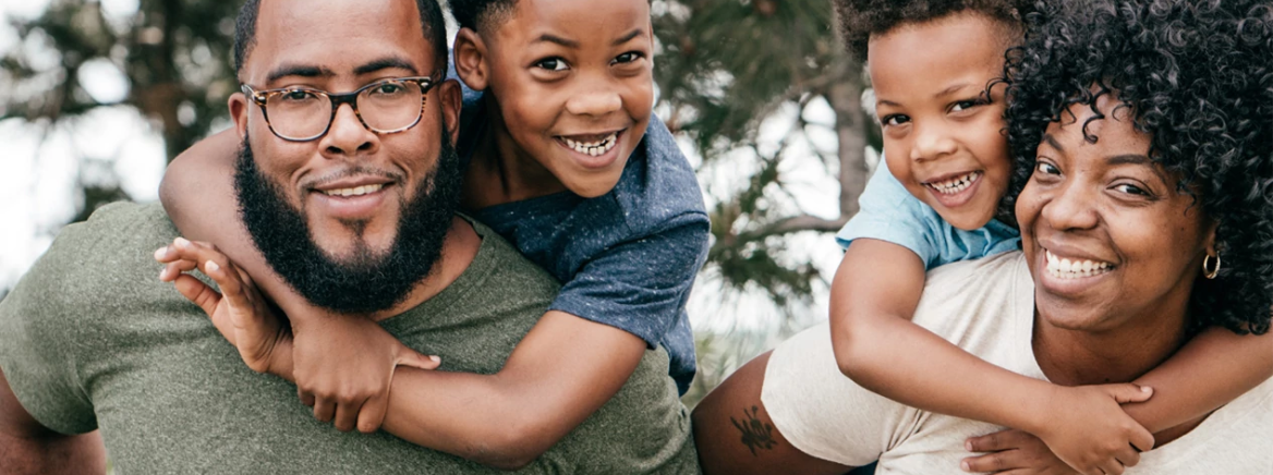 DCR Energy Assistance Header Image with Family