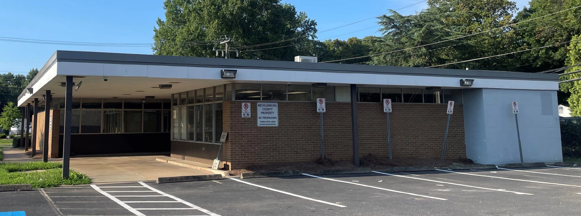 A building at 2324 Lasalle St., Charlotte on a sunny day.